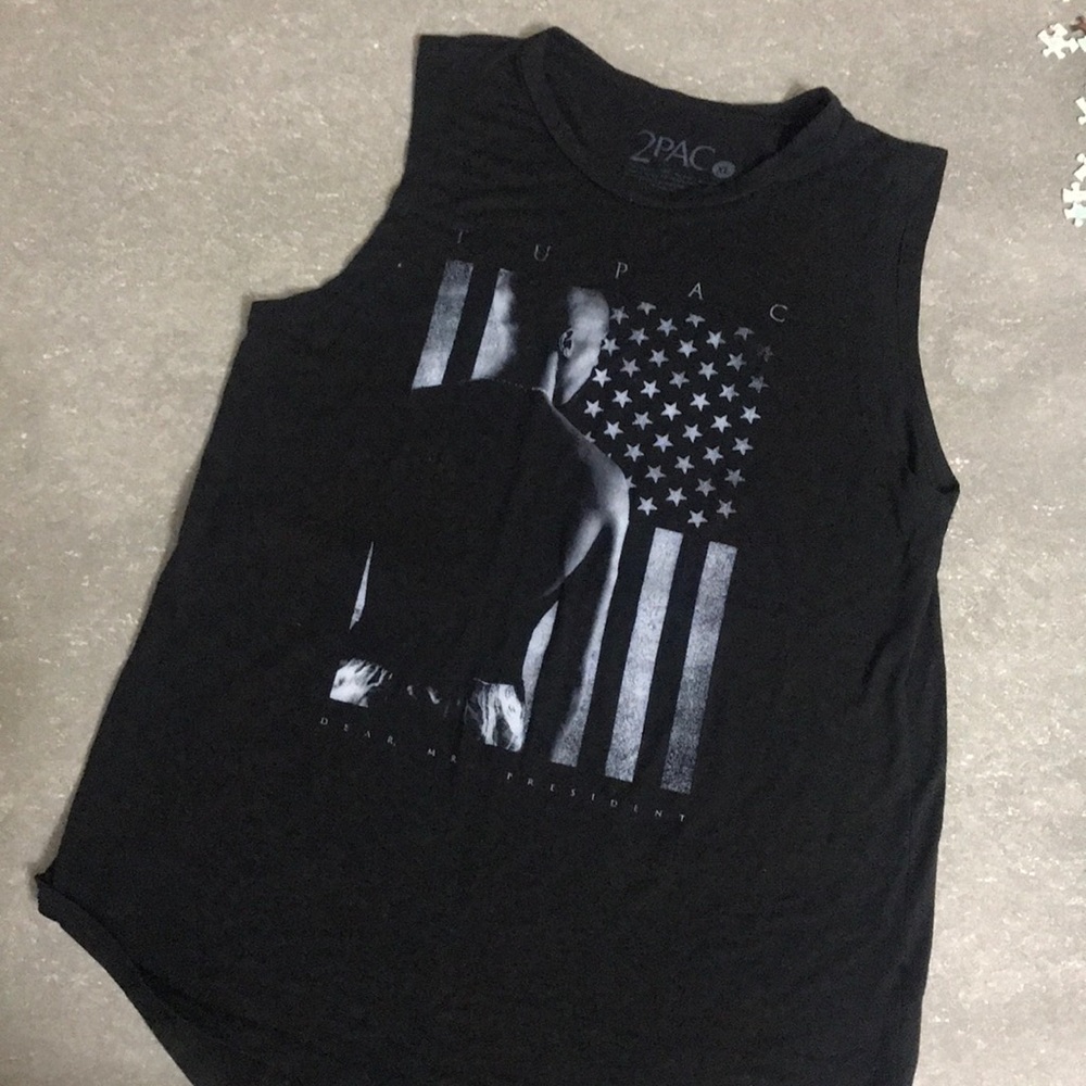 Tupac Dear Mr President tank